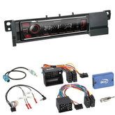 Kenwood KMM-BT408DAB - Mechless Bluetooth DAB Stereo For BMW 3 Series E46